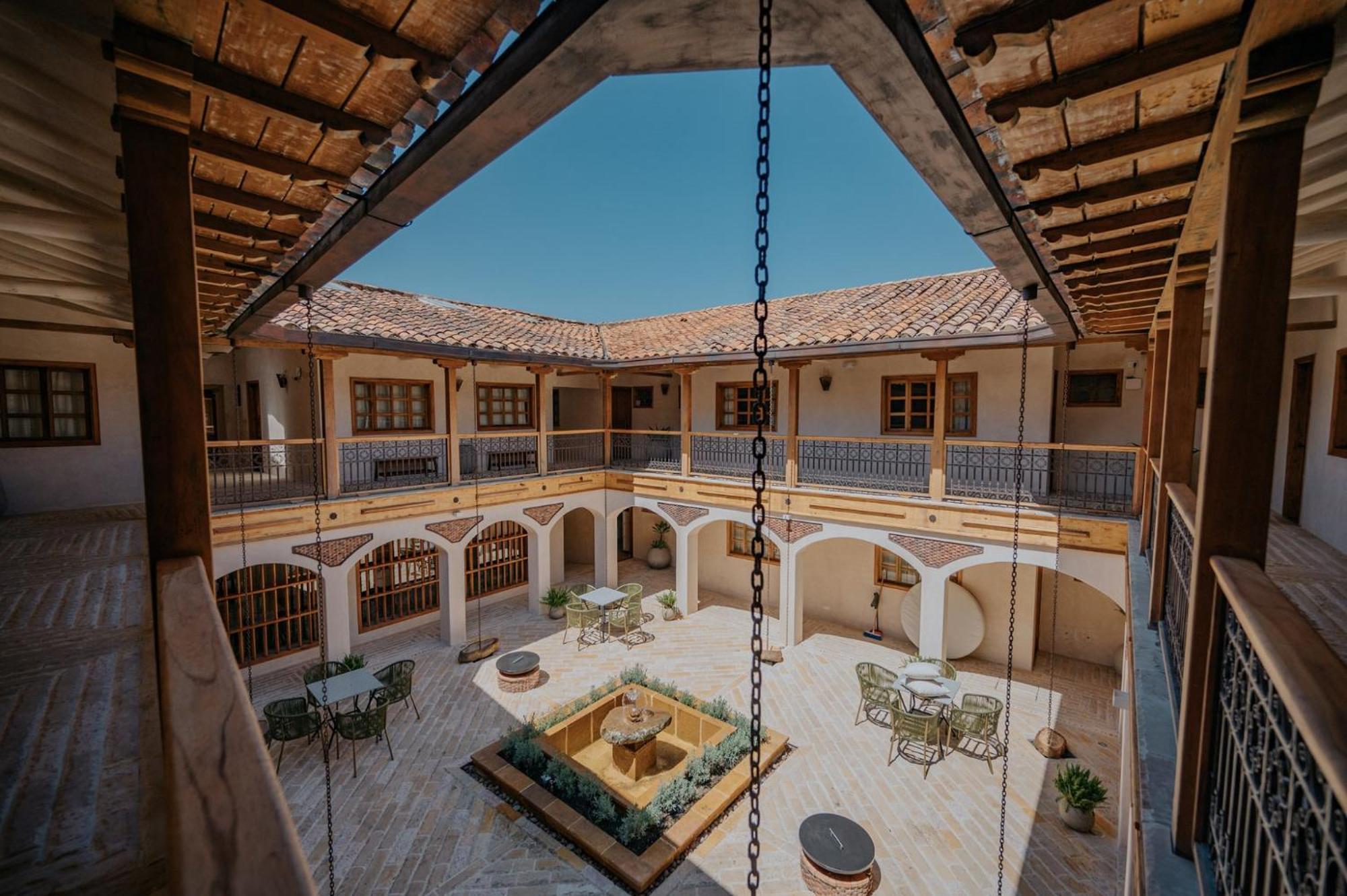 Hotel La Corada 비야 데 레이바 외부 사진