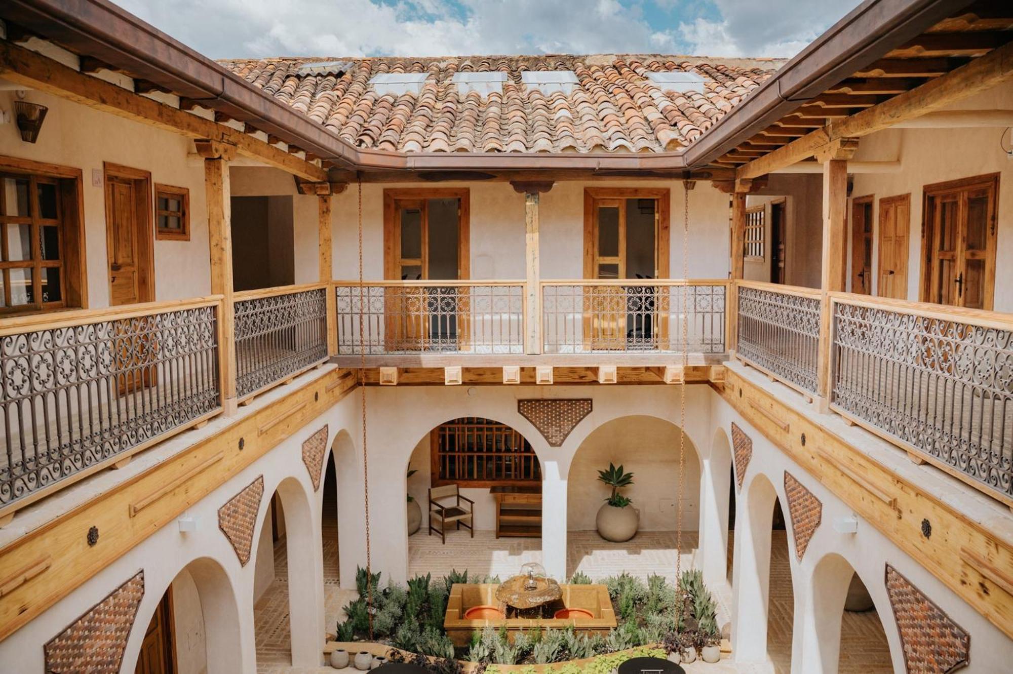 Hotel La Corada 비야 데 레이바 외부 사진