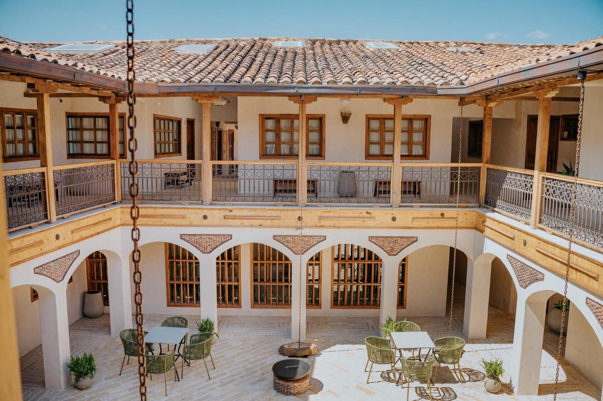 Hotel La Corada 비야 데 레이바 외부 사진