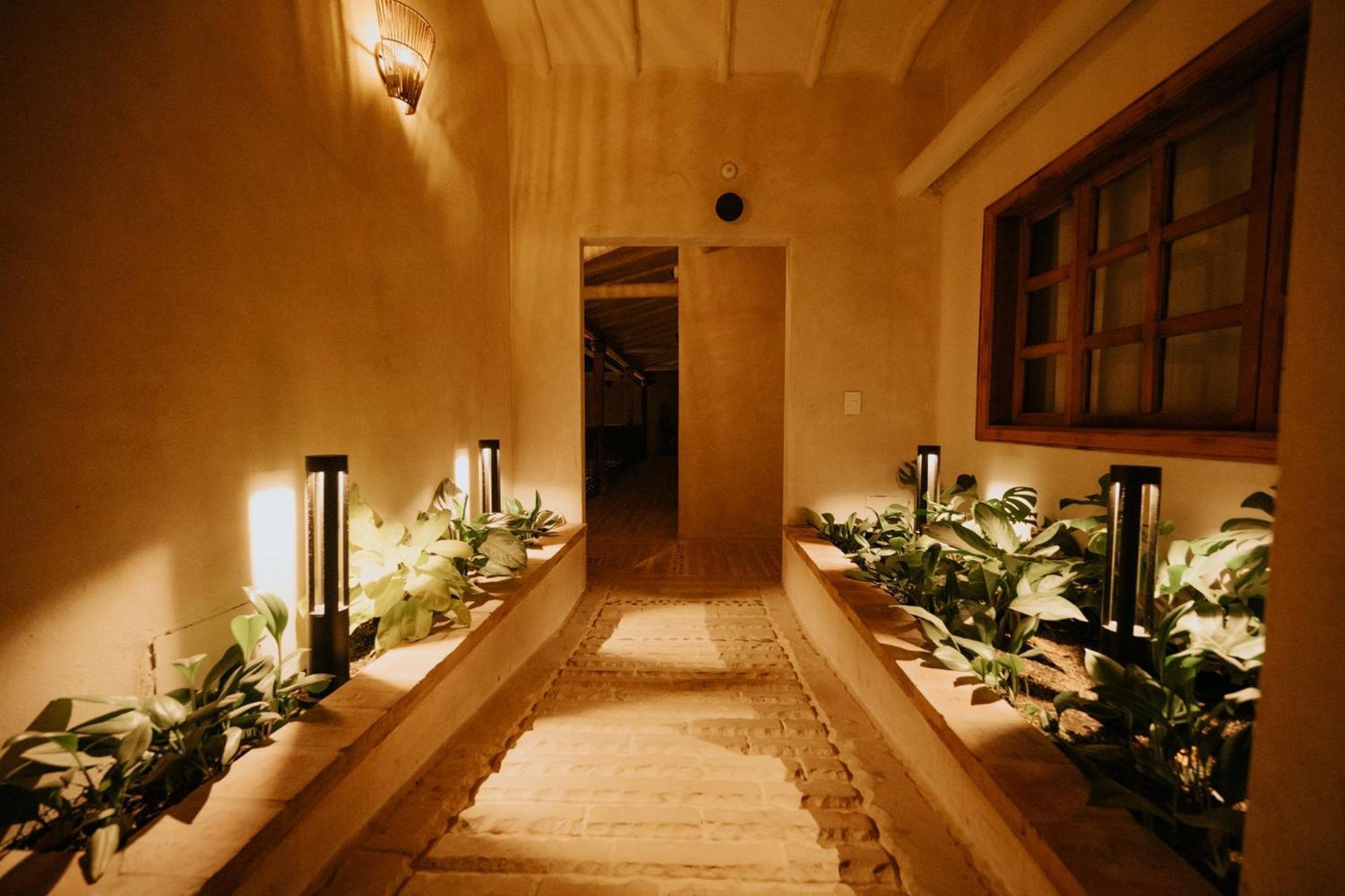 Hotel La Corada 비야 데 레이바 외부 사진