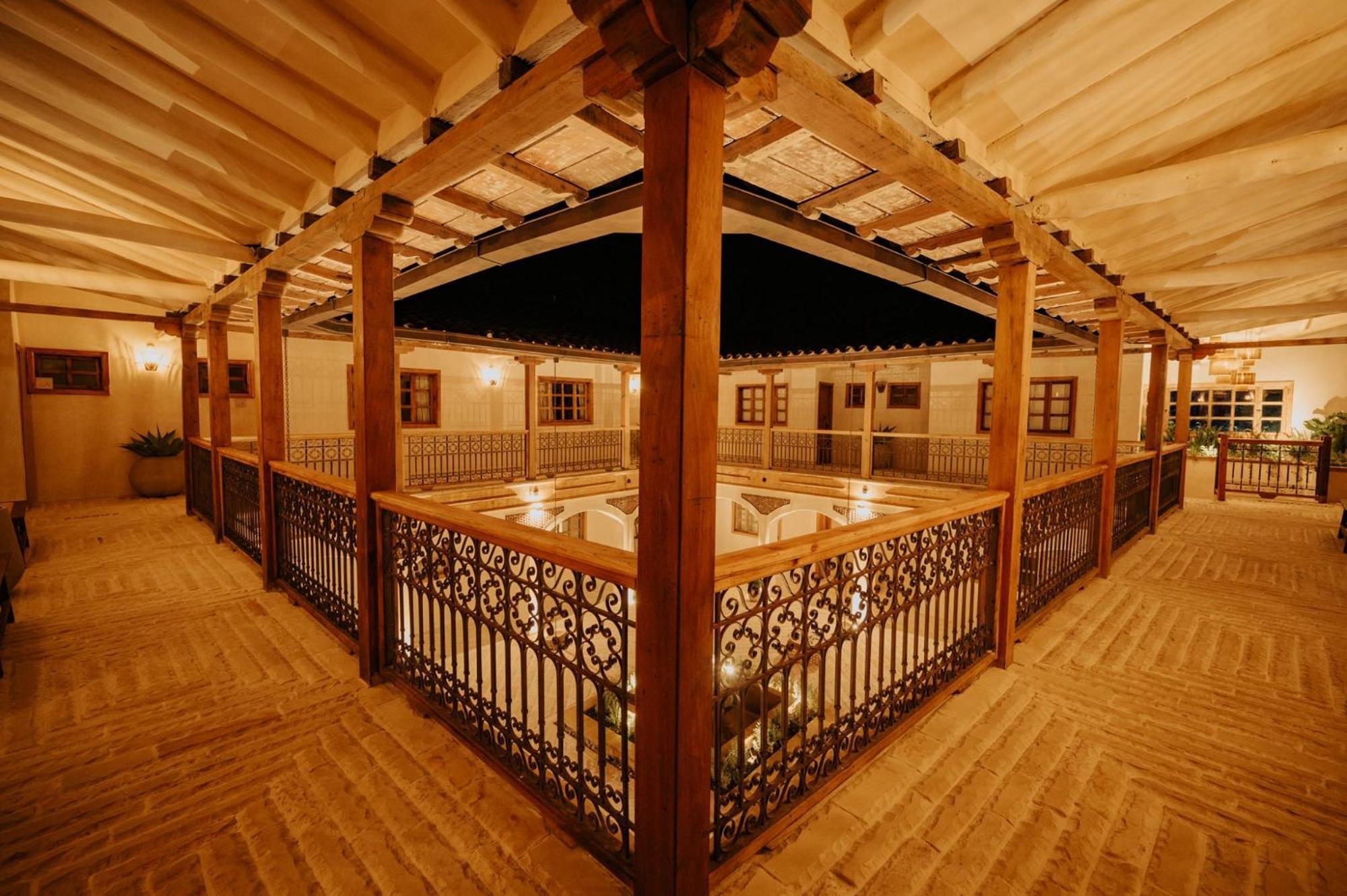 Hotel La Corada 비야 데 레이바 외부 사진