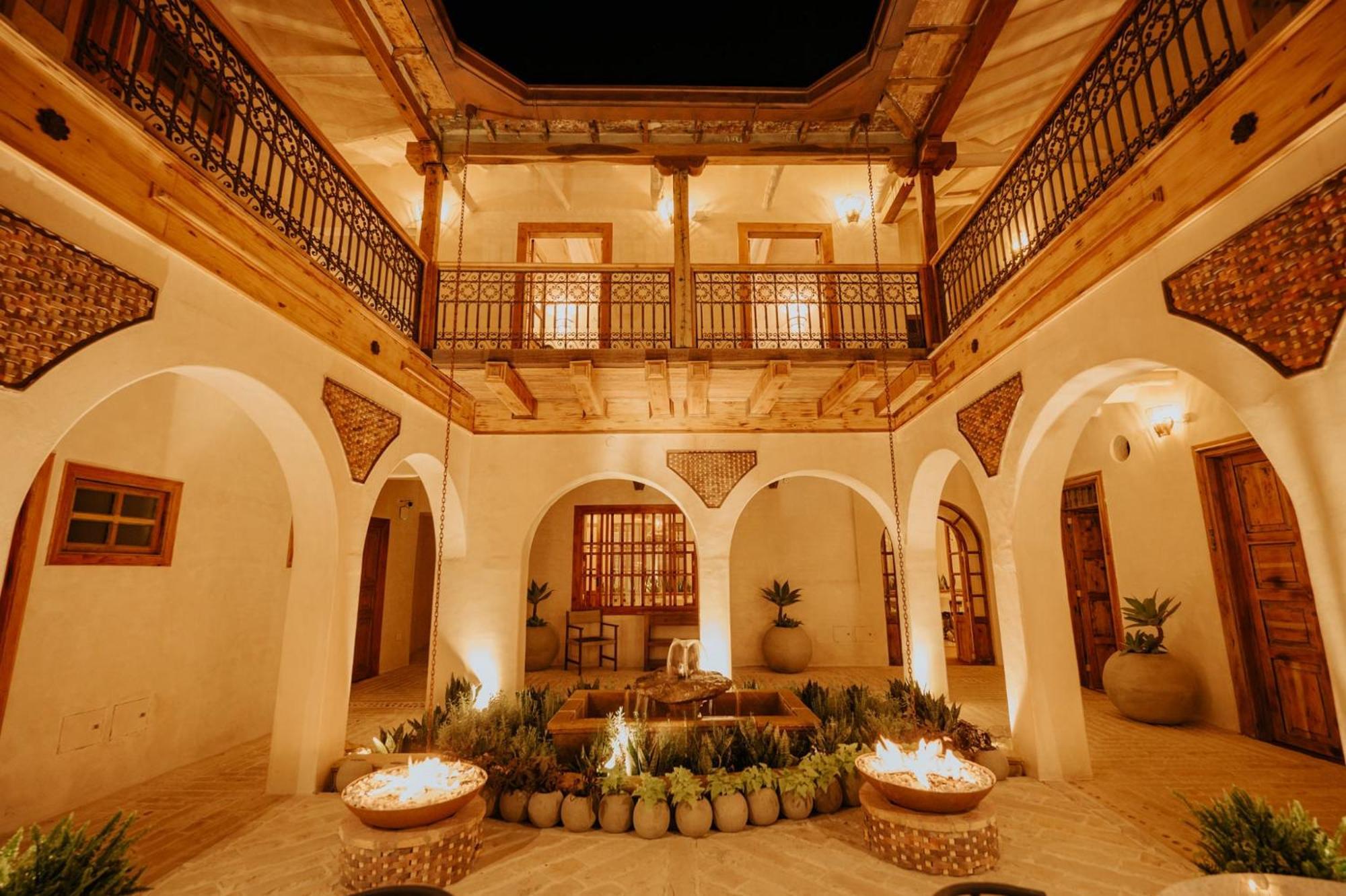 Hotel La Corada 비야 데 레이바 외부 사진