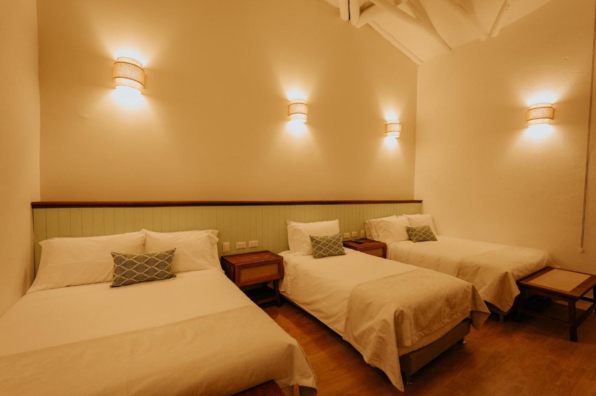 Hotel La Corada 비야 데 레이바 외부 사진
