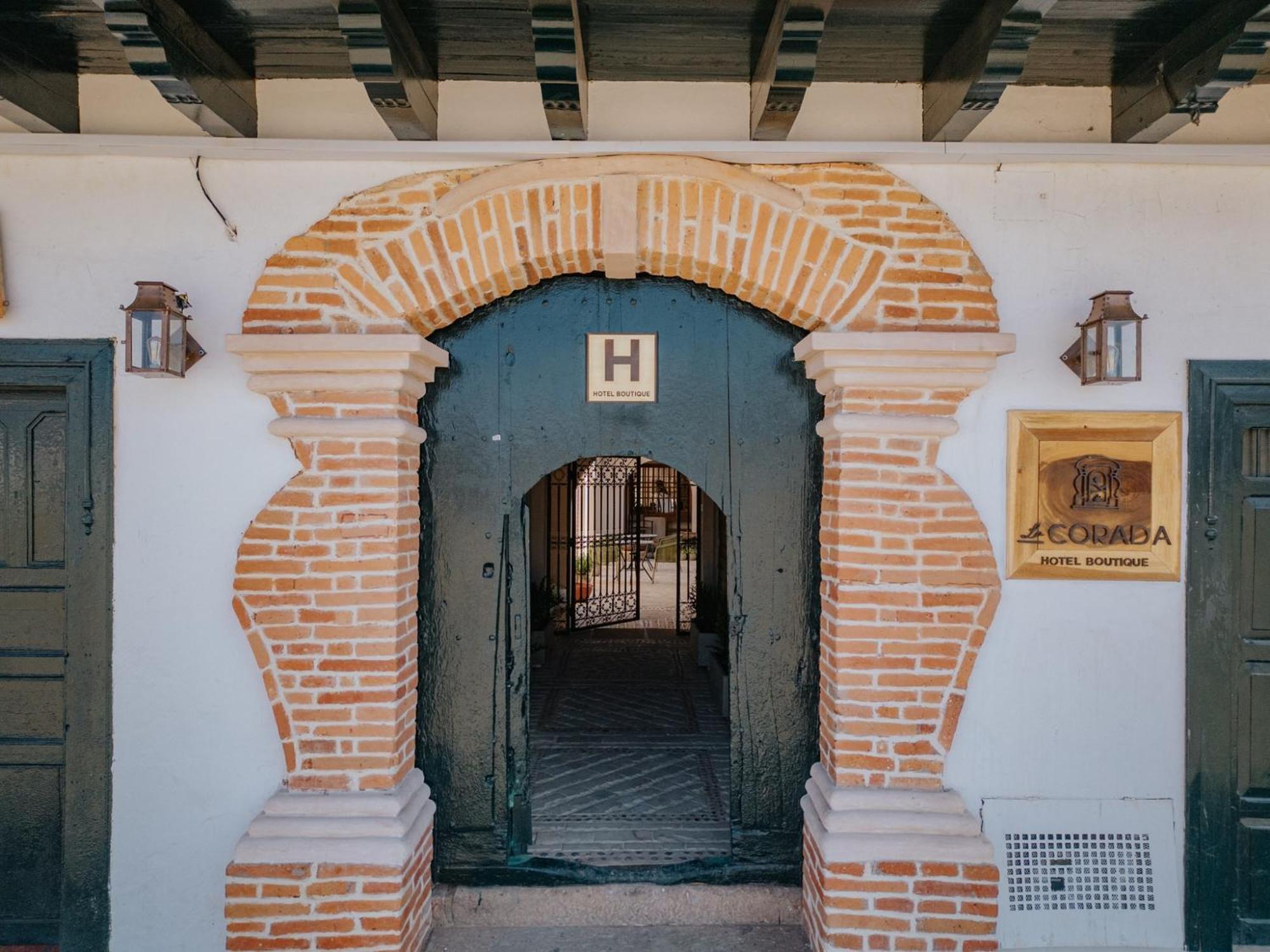 Hotel La Corada 비야 데 레이바 외부 사진