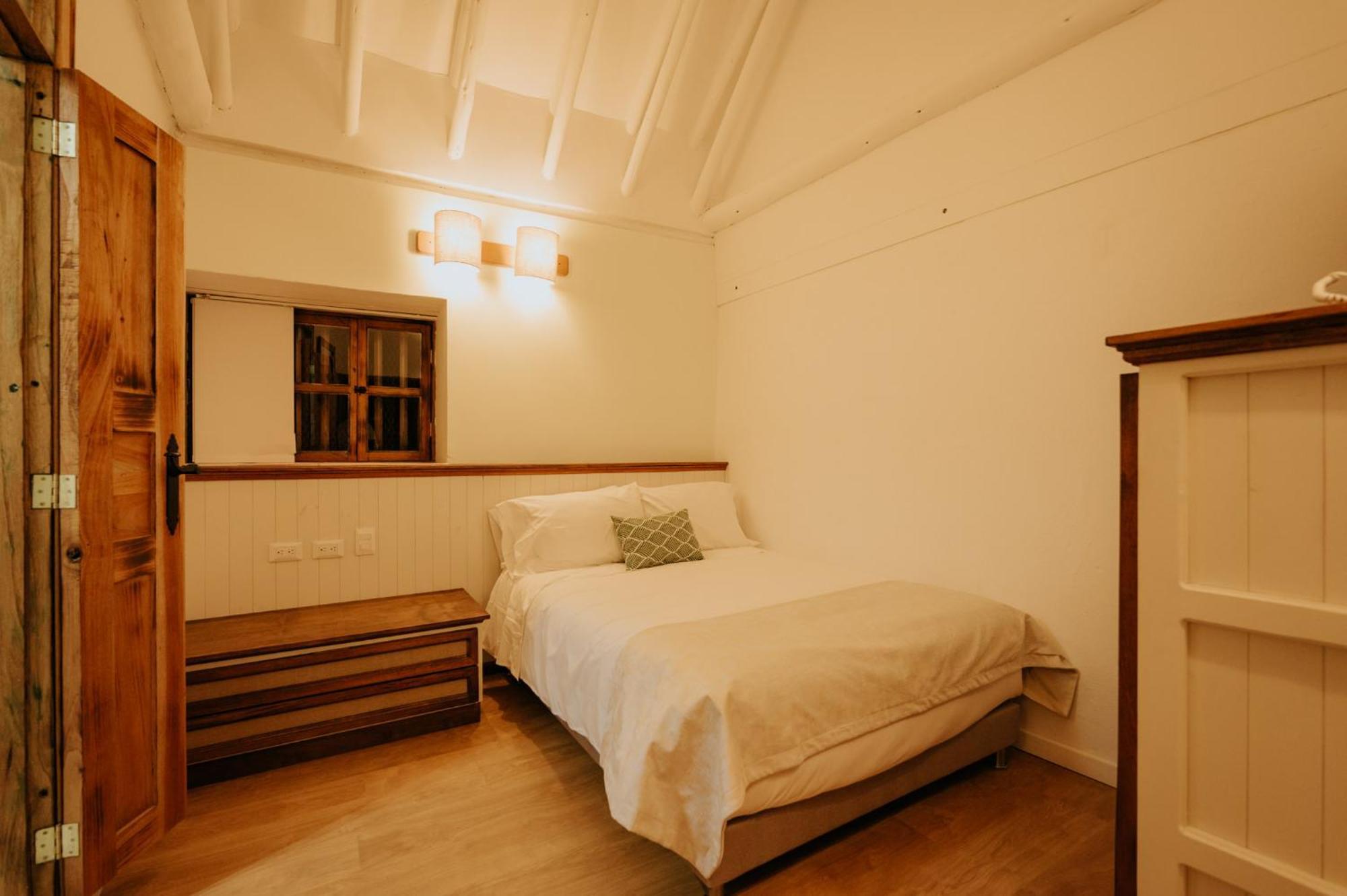 Hotel La Corada 비야 데 레이바 외부 사진